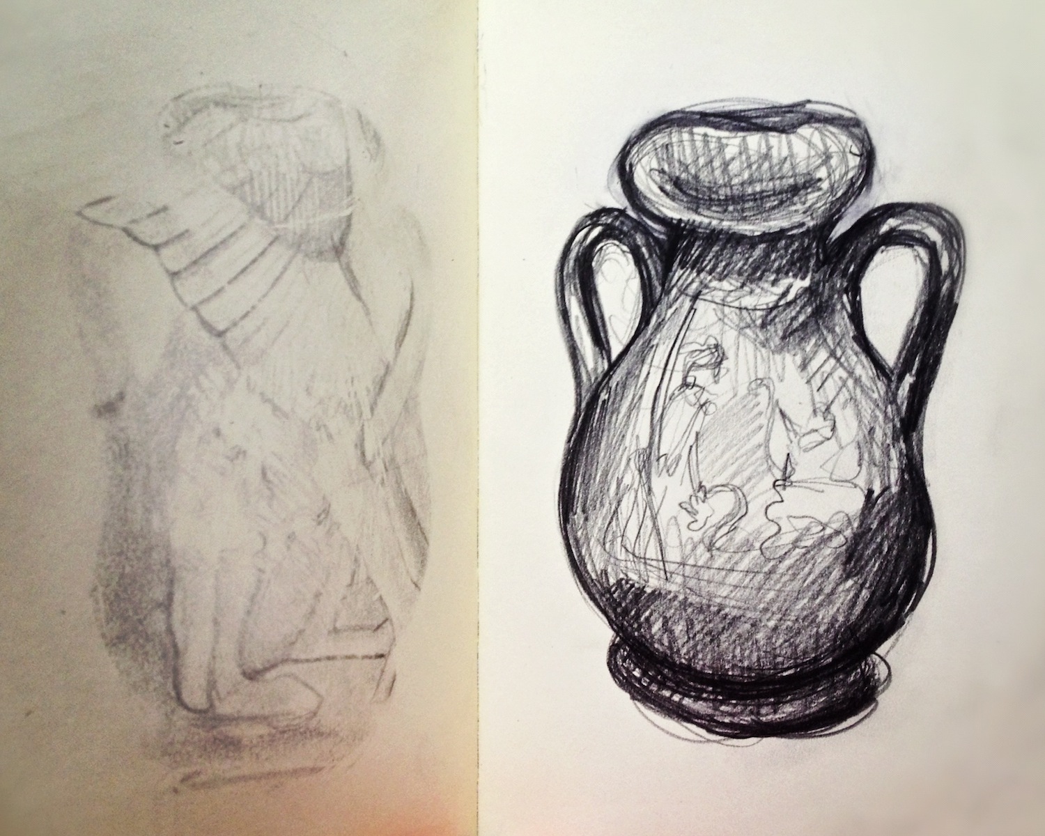 1500x1200 Ancient Greek Pottery Mike Schultz Studio Blog - Pottery Sketches