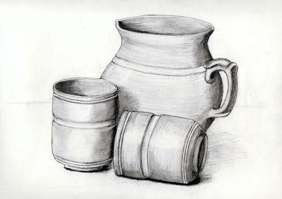 Pottery Sketches at Explore collection of Pottery