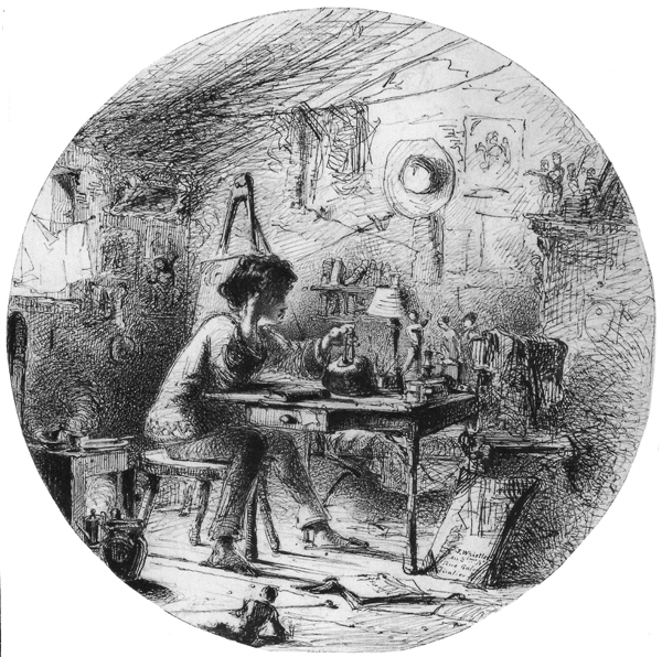 600x596 My Life Of Poverty And Abundance As A Creative Person (My Story - Poverty Sketch