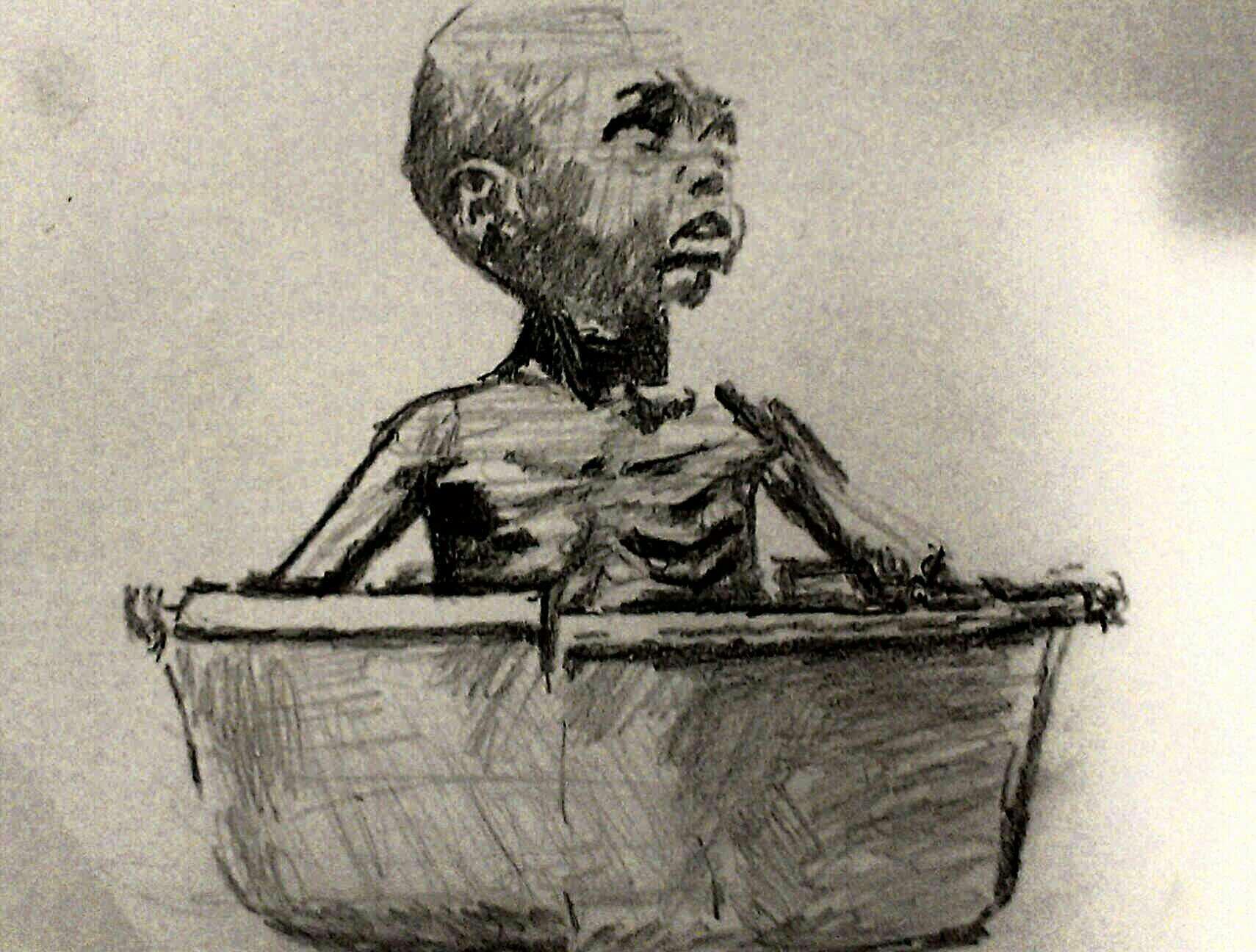 1710x1296 Poverty Pencil Drawings Antwerp Pda - Poverty Sketch