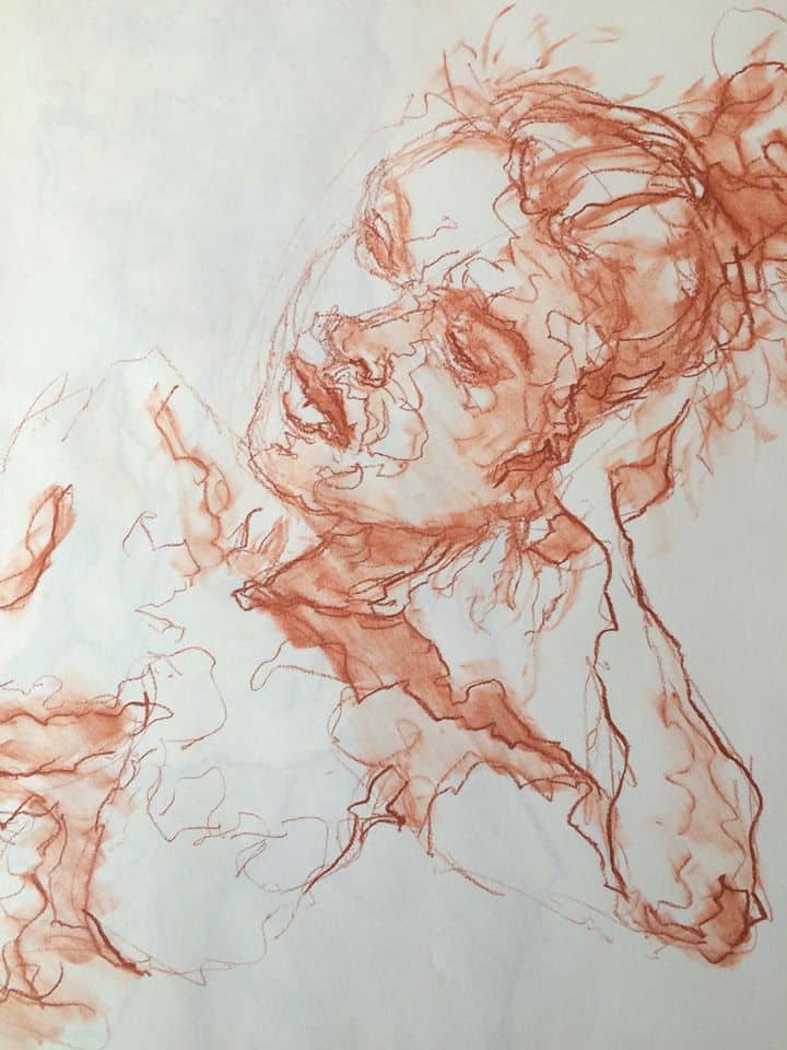 720x960 This Colorado Artist Uses Art To Beautifully Represent Those - Poverty Sketch