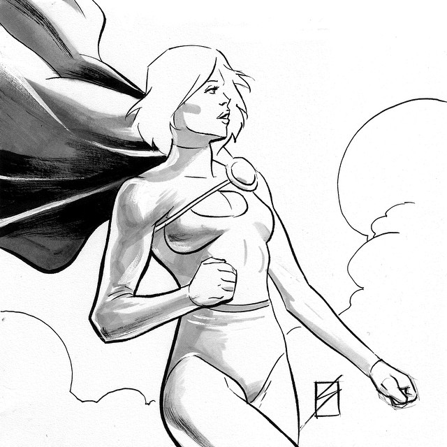 640x640 Power Girl Archives - Power Girl Sketch