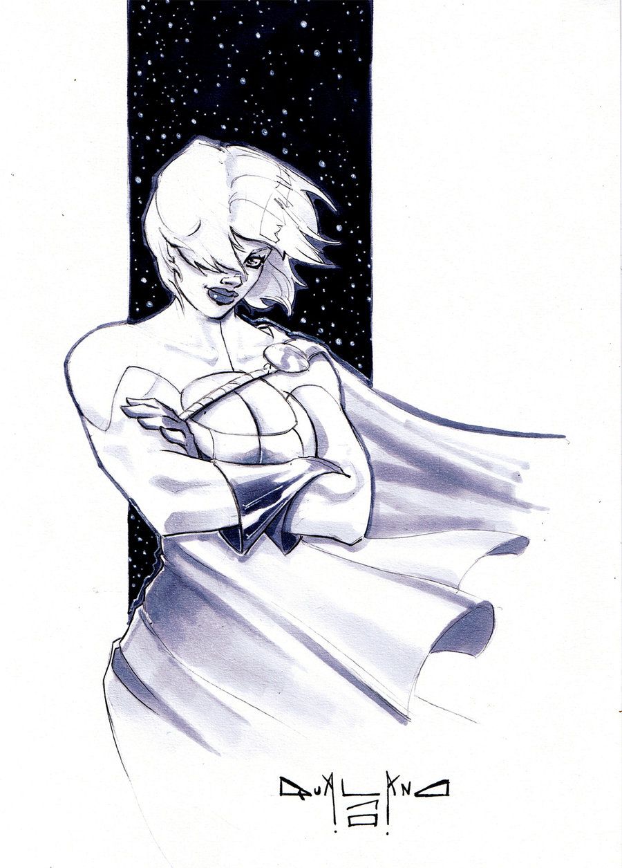900x1255 Power Girl Sketch By Qualano Qualano Girl Sketch - Power Girl Sketch