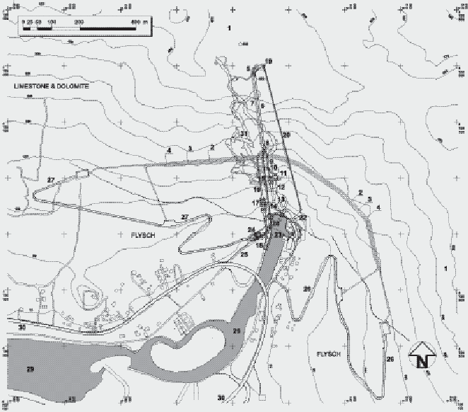 662x582 6 Review Sketch Of The Ombla Power Plant Facilities 1 - Power Plant Sketch