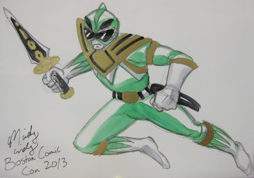 504x353 Power Rangers Sketches Mindy Indy - Power Rangers Sketch
