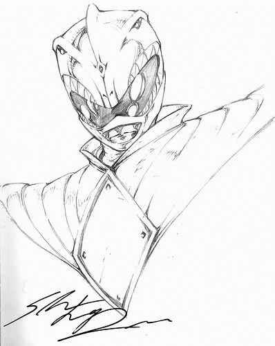 398x500 Power Rangers Sketches - Power Rangers Sketch