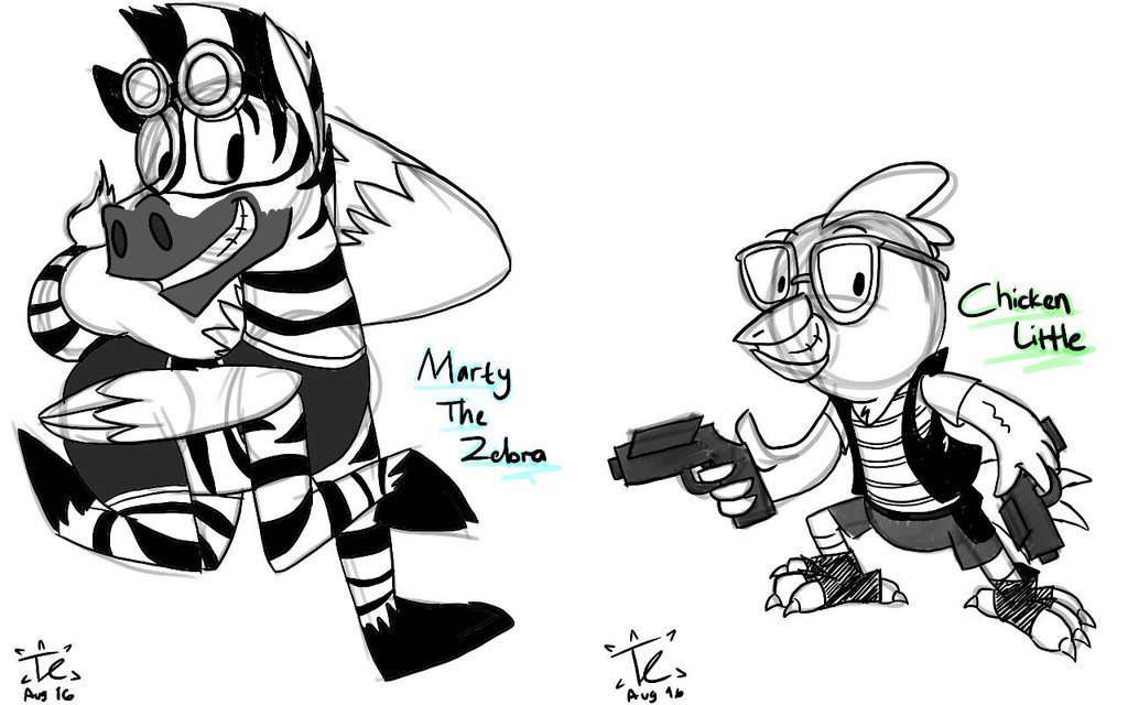 1024x640 Fur Power - Power Sketch