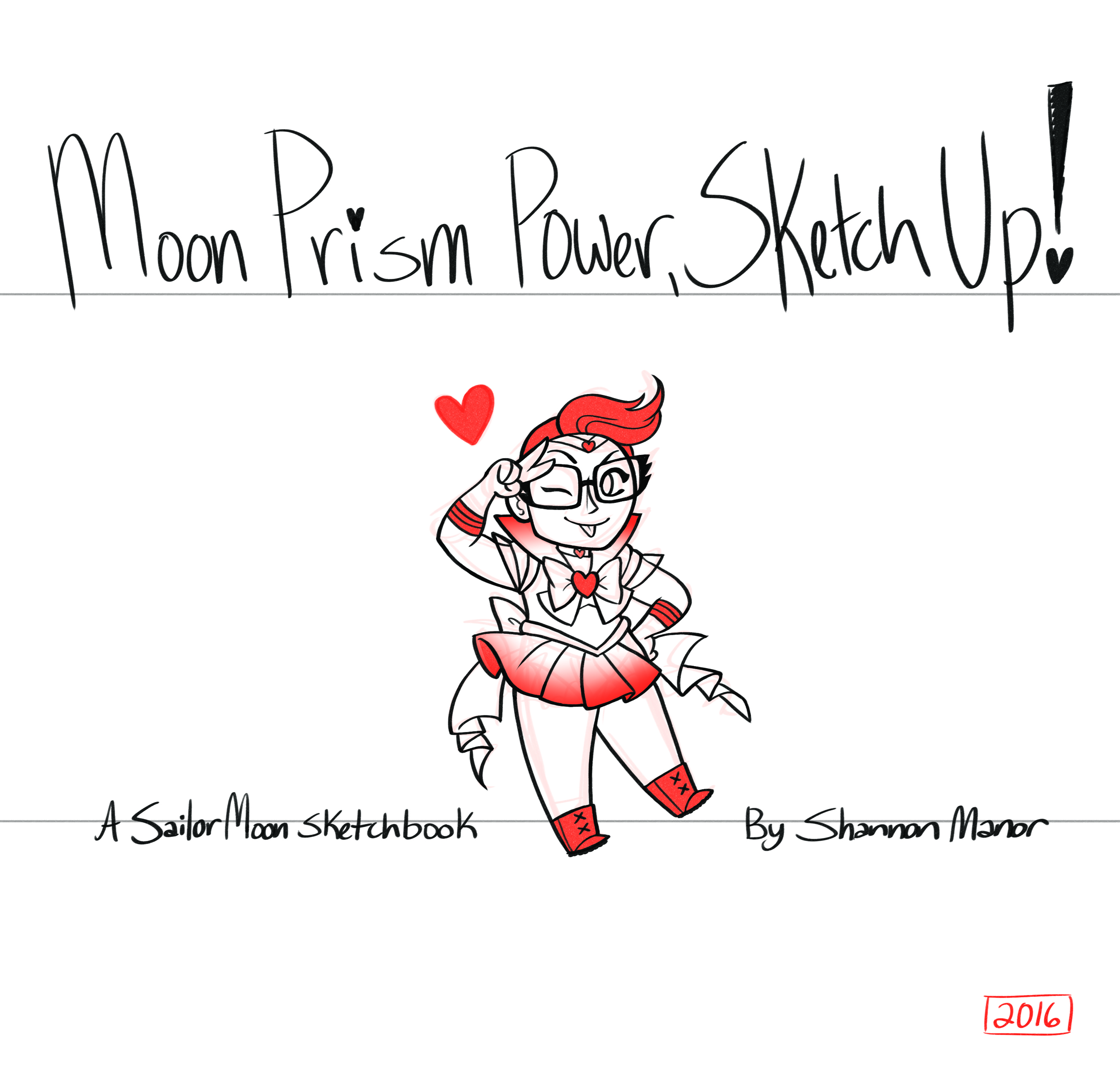 2704x2619 Moon Prism Power, Sketch Up! A Sailor Moon Sketchbook Shannon - Power Sketch