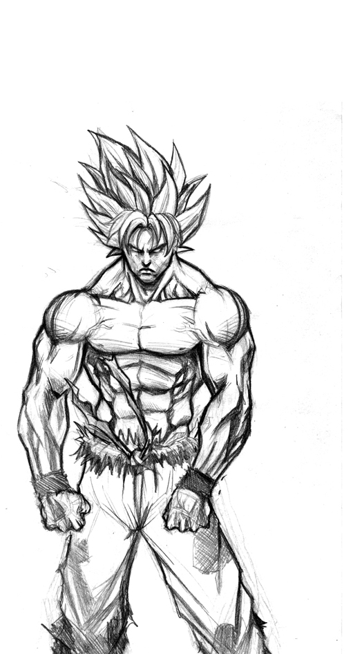 524x946 All This Power Sketch By Mikemaluk - Power Sketch