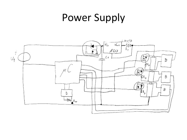 638x479 Freehand Sketching - Power Supply Sketch
