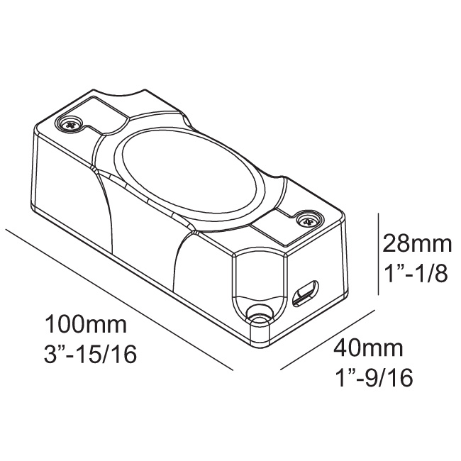 650x650 Led Power Supply 12v Dc 10w - Power Supply Sketch