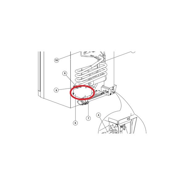 600x600 Norcold N6d 691449 Power Supply Circuit Board Kit - Power Supply Sketch