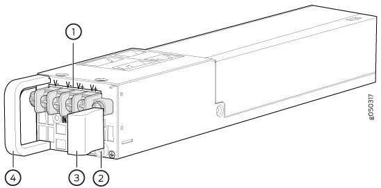 548x271 Qfx5200 Dc Power Supply Description - Power Supply Sketch