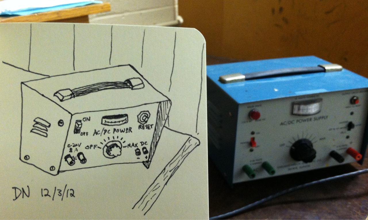 1280x766 Sketching While Subbing The Graphic Recorder - Power Supply Sketch