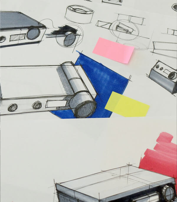 600x685 Compakt Piranha Tattoo Power Supply Pedro Gomes Meeting Ideation - Power Supply Sketch