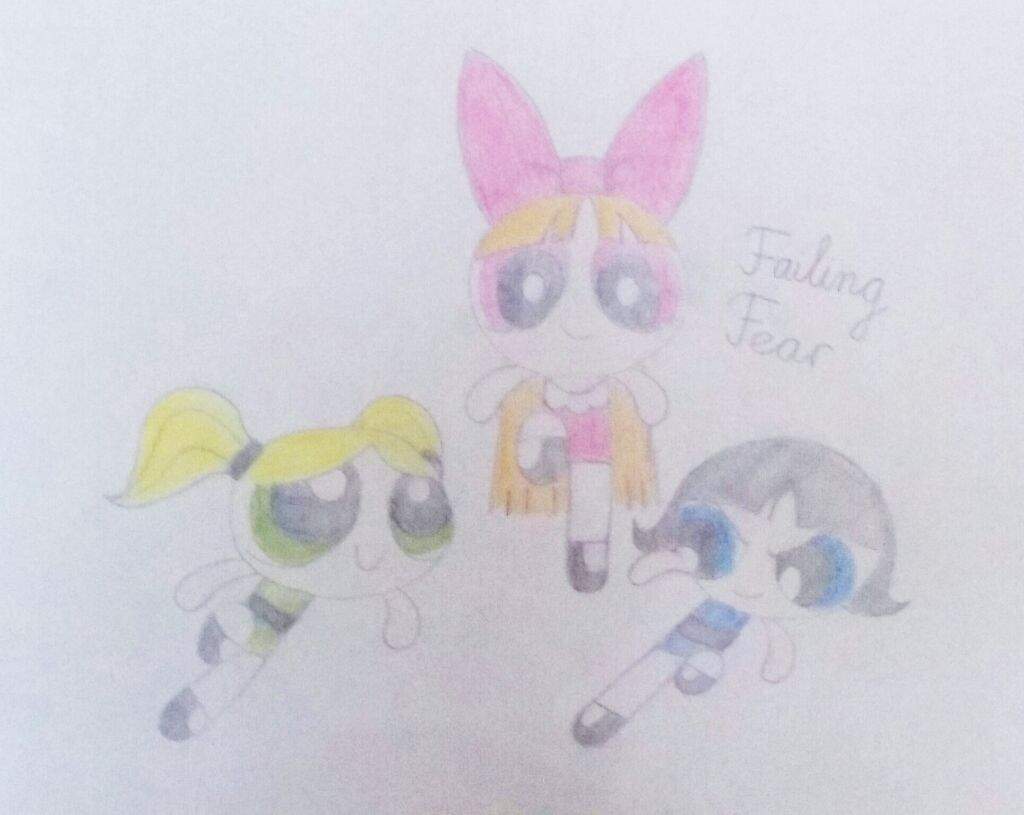 1024x815 1998 Powerpuff Girls In Craig Mccracken Very First Powerpuff Girls - Powerpuff Girls Sketch