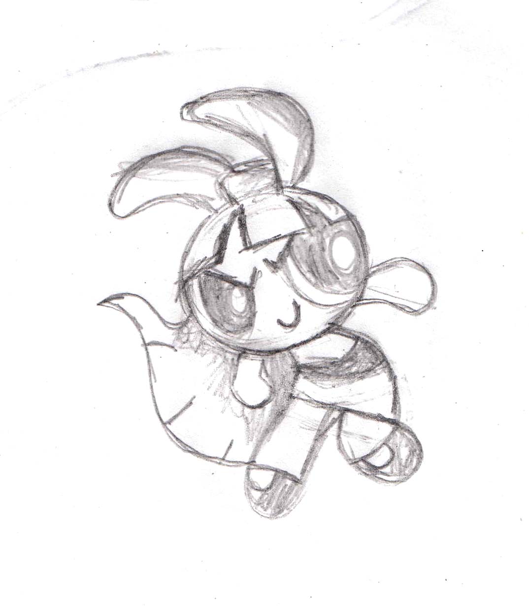 1074x1230 Powerpuff Girls Blossom Drawing Tutorial - Powerpuff Girls Sketch