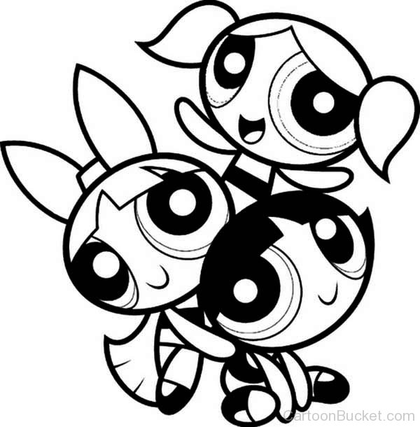 600x610 Powerpuff Girls Pictures, Images - Powerpuff Girls Sketch