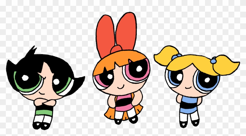840x466 Powerpuffgirls Drawing By 3bros1mission - Powerpuff Girls Sketch
