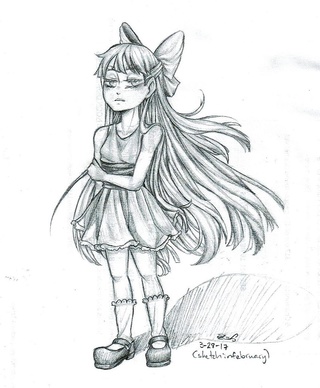 320x388 Powerpuffgirls Drawings On Paigeeworld. Pictures Of Powerpuffgirls - Powerpuff Girls Sketch