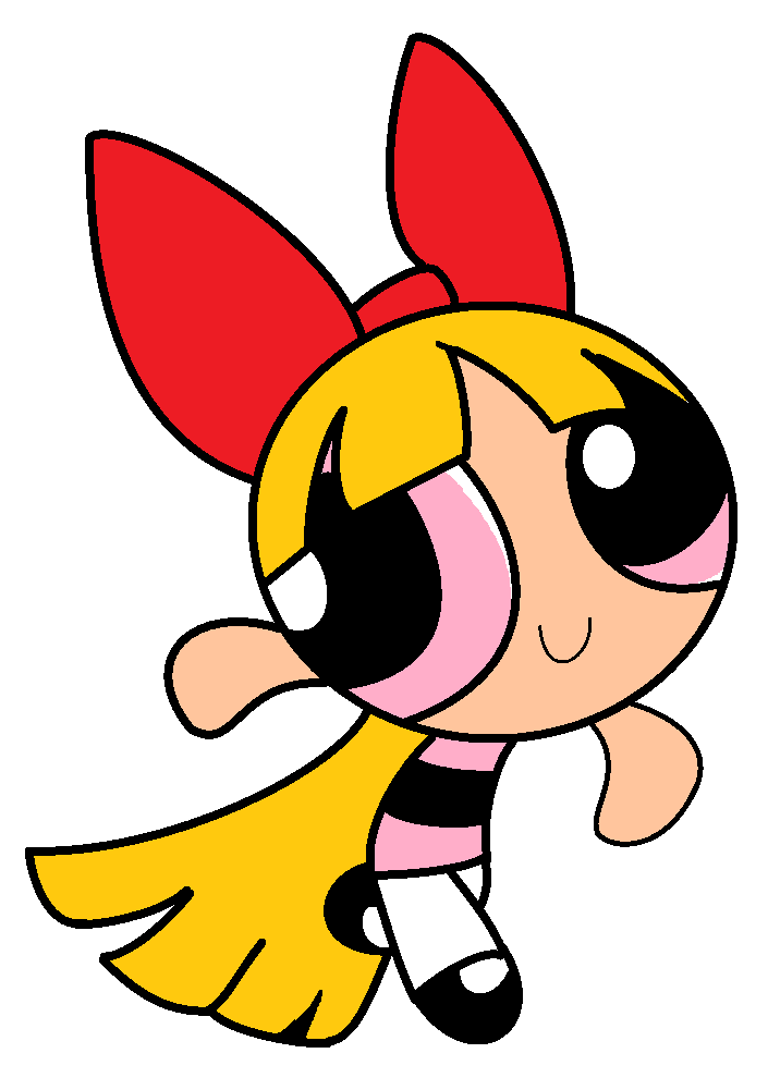 705x1001 Blossom (Powerpuff Girls) Images An Original Sketch By Someone. I - Powerpuff Girls Sketch
