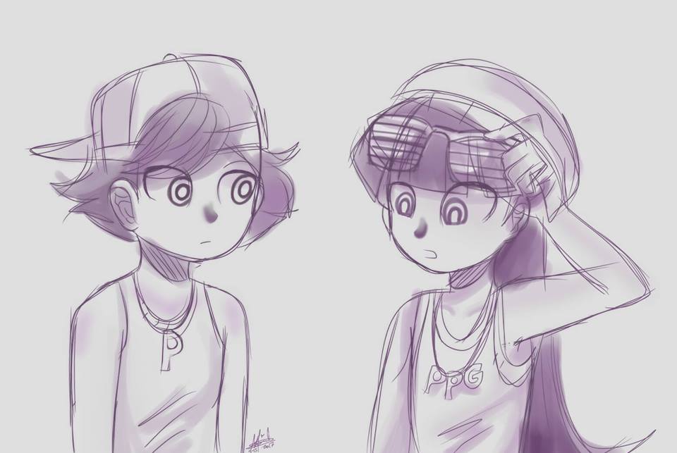 960x643 Blossom And Buttercup Hip Hop (Bleedman Style) The Powerpuff - Powerpuff Girls Sketch