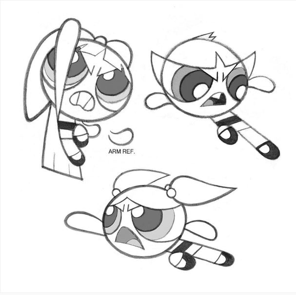607x604 Image - Ppg Sketch