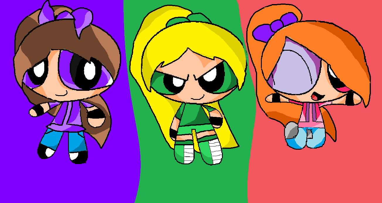 1303x693 Powerpuff Girls Images Best Ppg Drawing Ever Hd Wallpaper And - Ppg Sketch