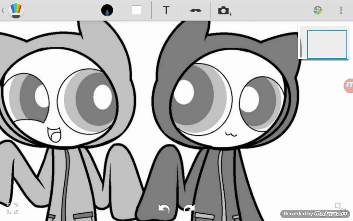 1152x720 Ppg Drawings(With Puffed Puffie - Ppg Sketch