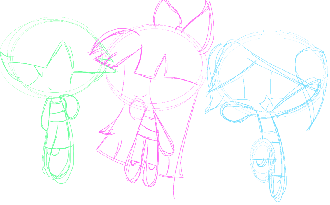 1132x705 Sketch Ppg By Ello Artists - Ppg Sketch