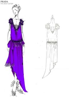 Prada Sketches at PaintingValley.com | Explore collection of Prada Sketches