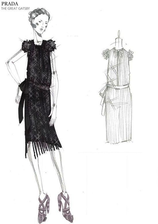 550x776 Prada - Prada Sketches
