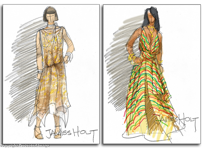 850x623 The Devil Wears Prada James Holt Sketches Gregory Hill - Prada Sketches