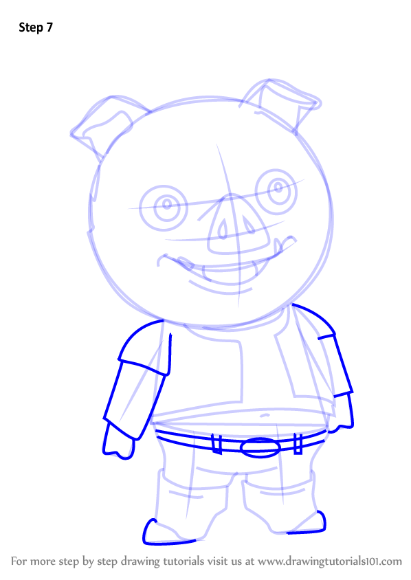 598x844 How To Draw A Prairie Dog - Prairie Dog Sketch