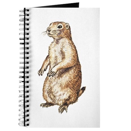 460x460 Prairie Dog Sketch Stationery - Prairie Dog Sketch