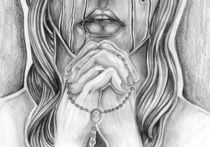 300x210 Pencil Drawings Of Praying Hands Pencil Drawings Of Praying Hands - Praying Hands Sketch