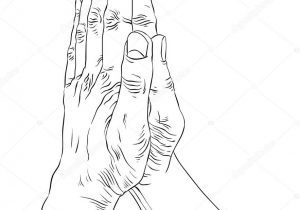 300x210 Praying Hands Sketch Praying Handsdrawingpencil Pencil Drawings Of - Praying Hands Sketch