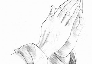 300x210 Praying Handsdrawing By Pencil Drawing Of Praying Hands - Praying Hands Sketch