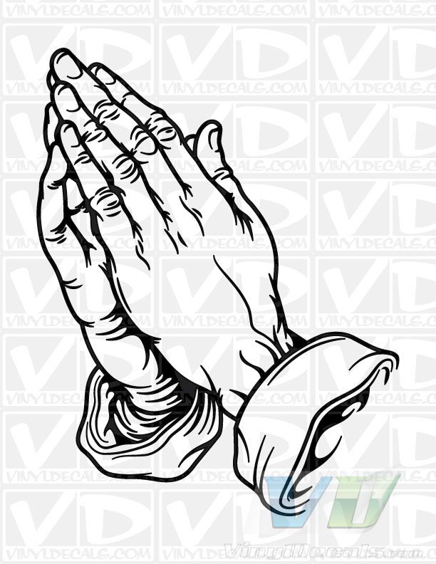 612x792 Pics Photos - Praying Hands Tattoo Sketch