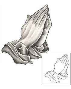 235x292 How To Draw Praying Hands Tattoo Step 10 Drawings - Praying Hands Tattoo Sketch