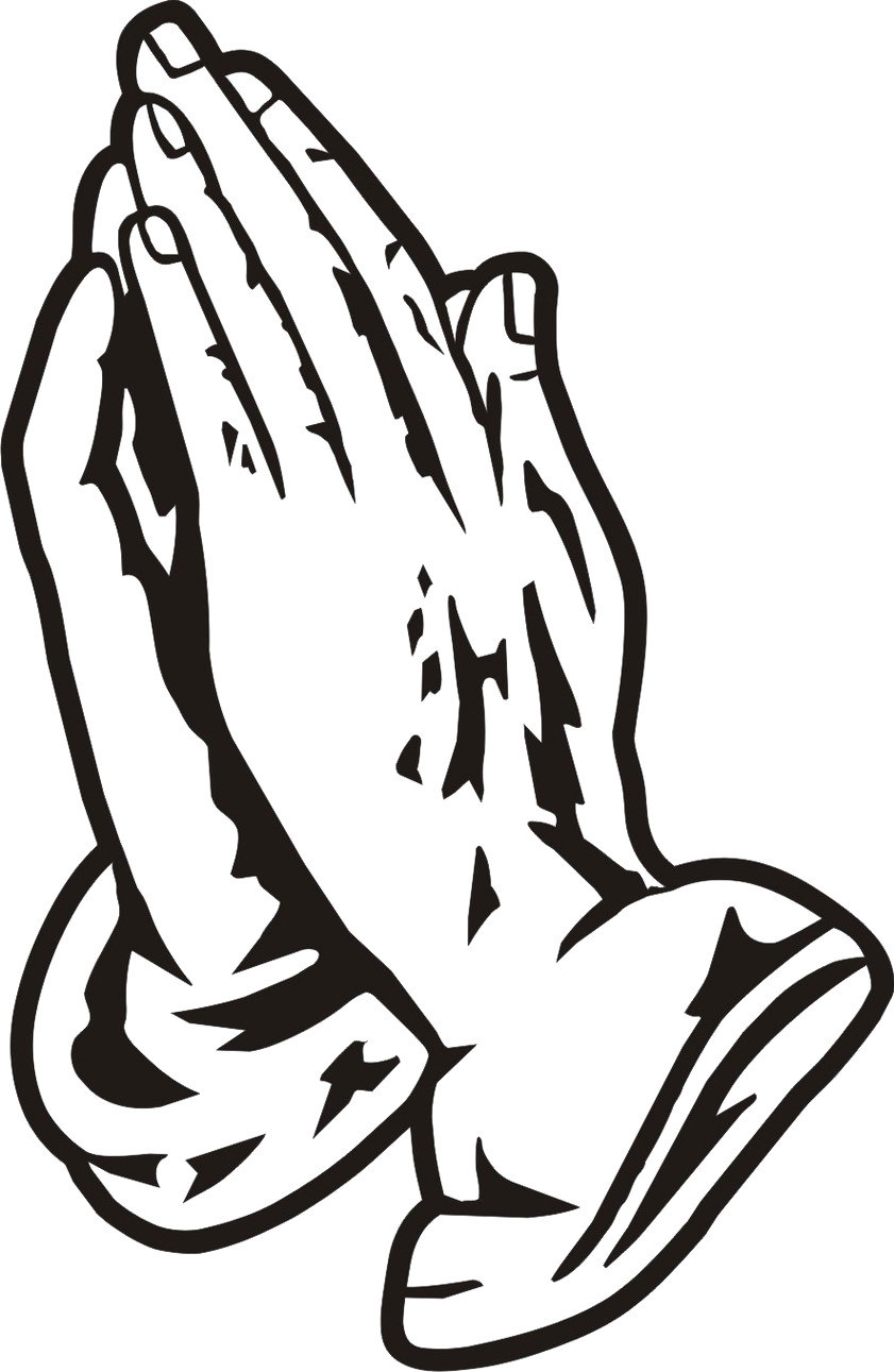 841x1291 Praying Hands With Rosary Drawing 6 Of Prayer Coloring Page - Praying Hands With Rosary Sketch