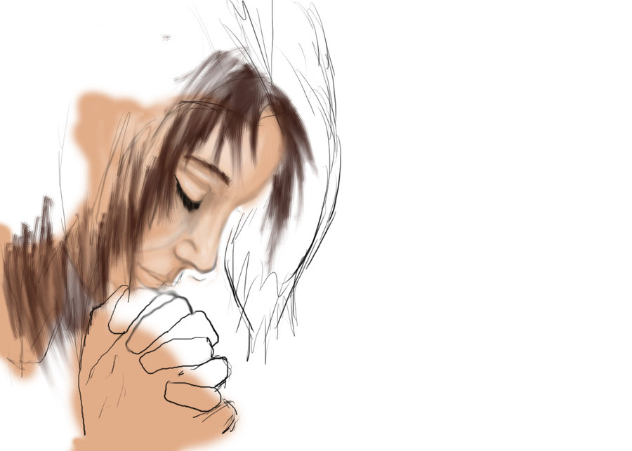 900x643 Modifying Myself In An Un Modifiable Environment Phd(Isabled) - Praying Sketch