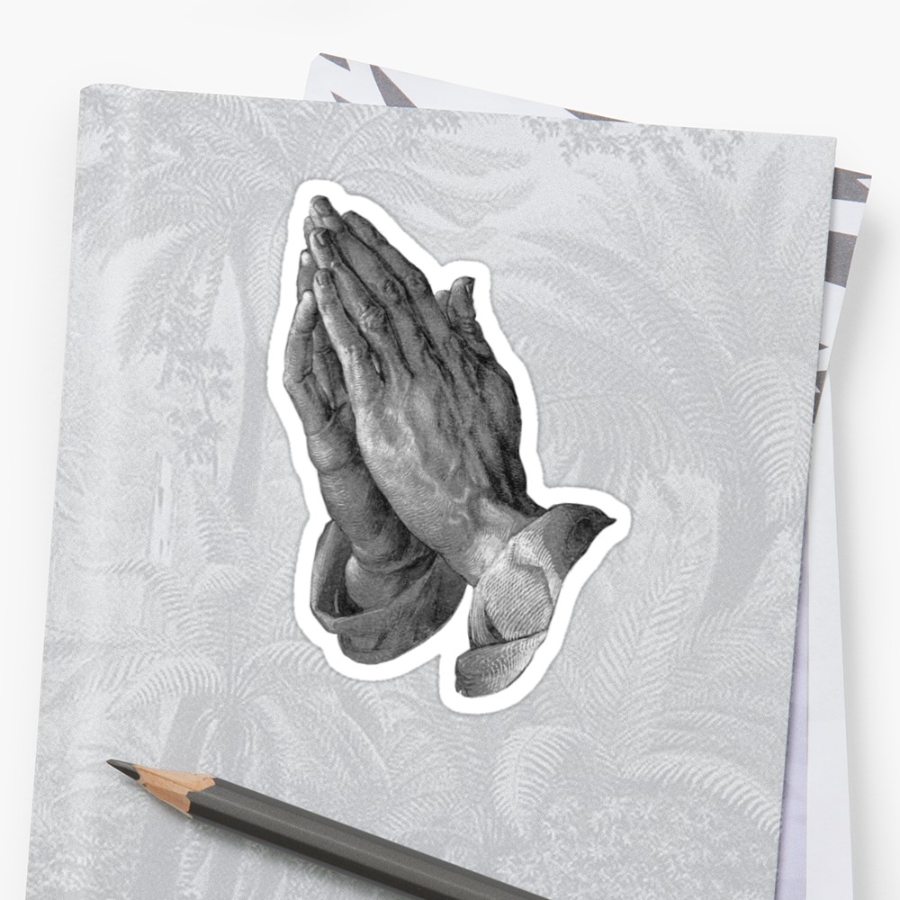 1000x1000 Pray, Prayer, Praying, Albrecht Praying Hands, Pen And Ink - Praying Sketch
