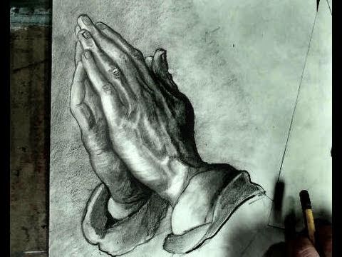 480x360 How To Draw Praying Hands Step By Step (Albrecht Durer) - Praying Sketch
