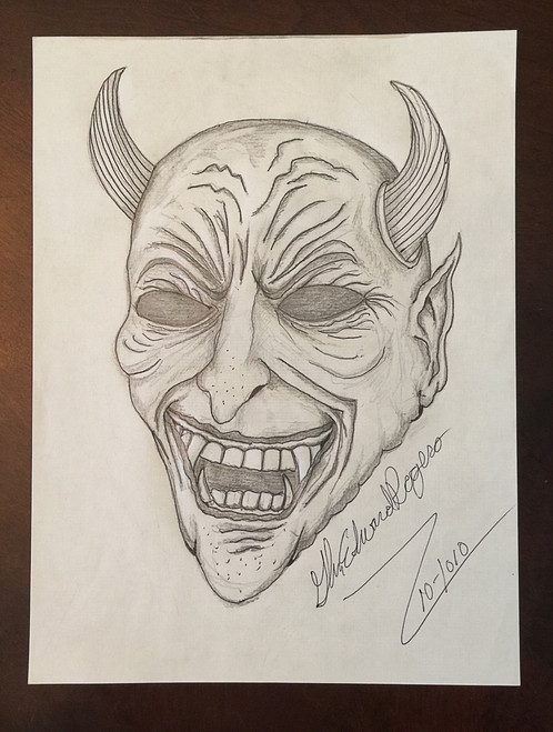 498x659 Glen Edward Rogers Cross Country Killer Art And Pre Sketch - Pre Sketch