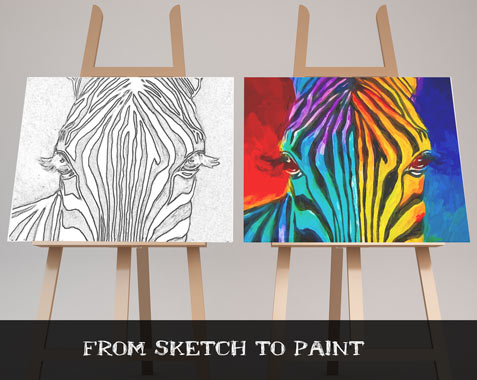 477x380 Sketch2paint - Pre Sketch