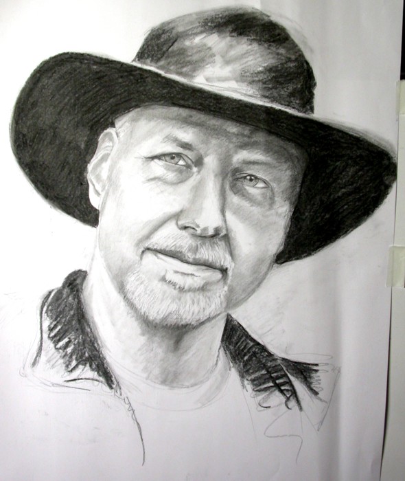 590x700 Sketching Gumnut Inspired - Pre Sketch