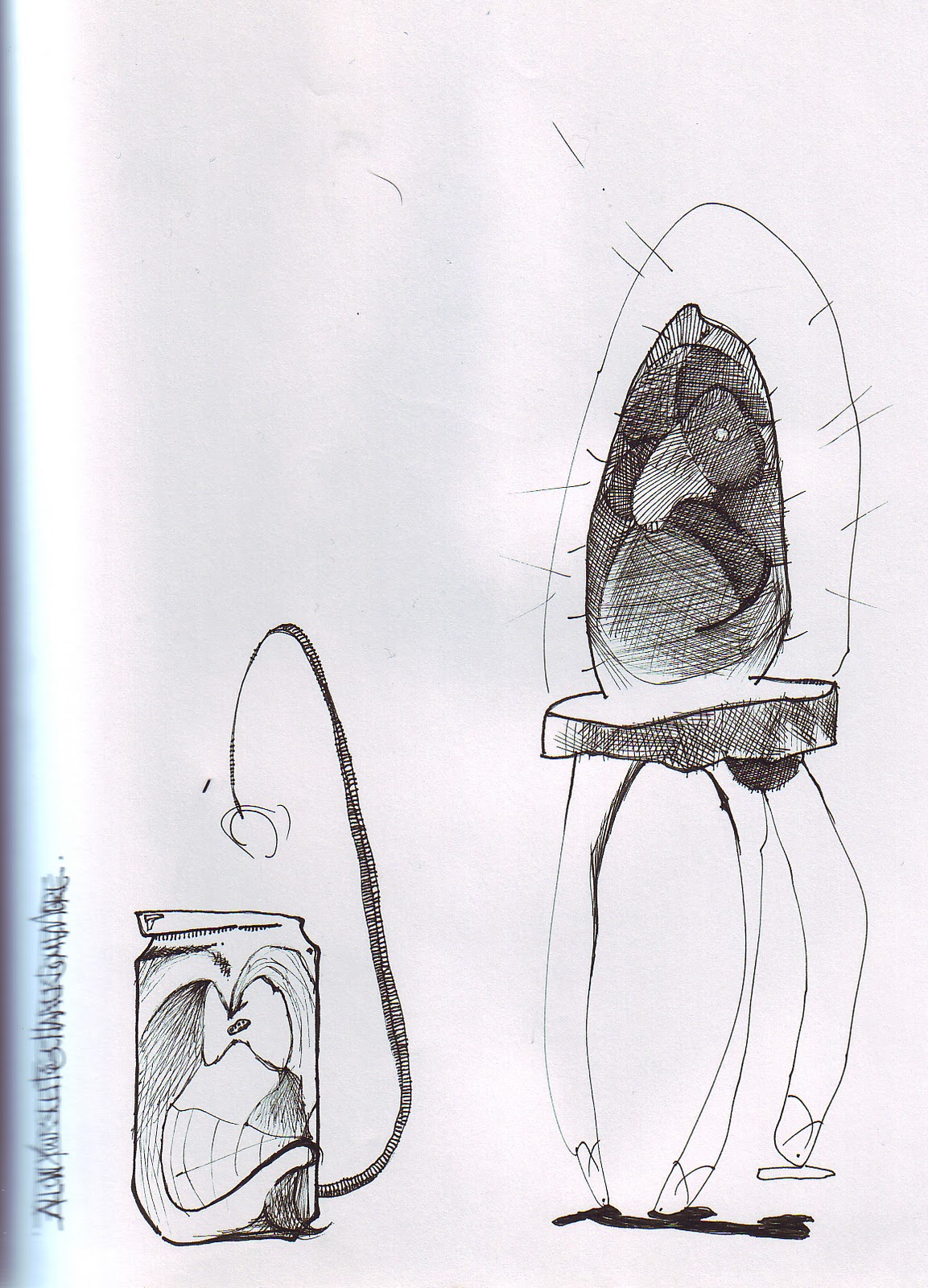 1153x1600 The Opposite Machine Remembrance Day - Pre Sketch