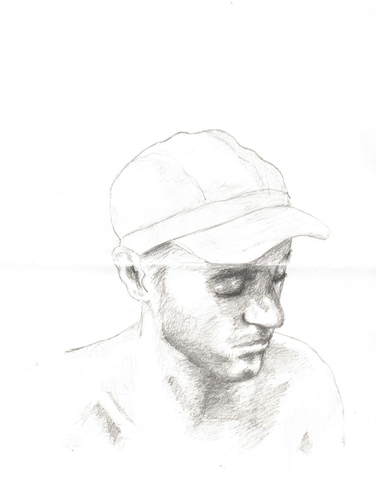 1206x1546 Drawings - Pre Sketch