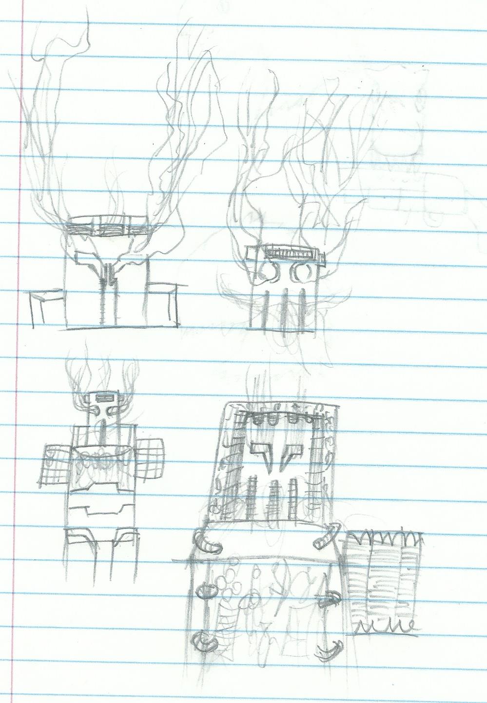 999x1444 Image - Preacher Sketch